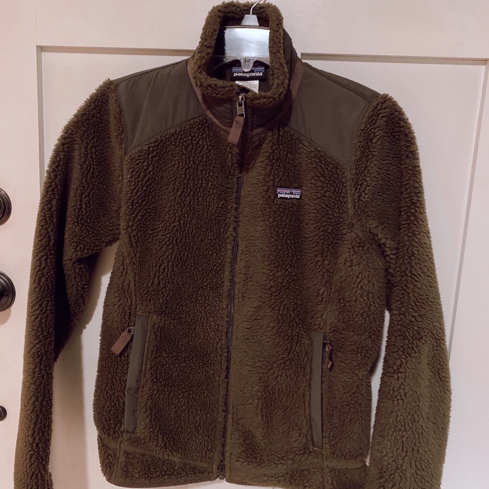 Women’s Patagonia Full-Zip Fleece